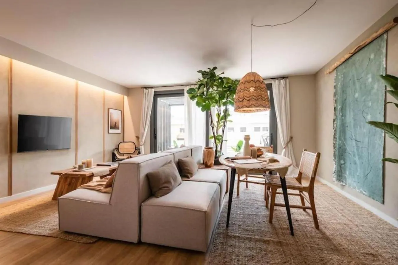 Lulua - 2 Bedrooms In Eixample Dreta Barcelona