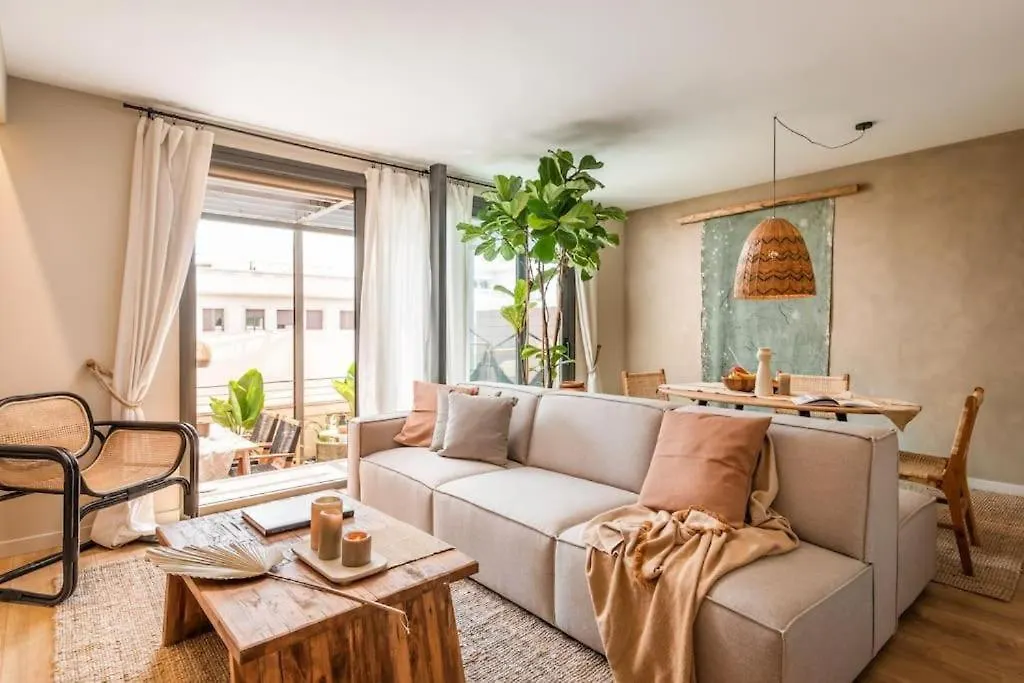 Apartment Lulua - 2 Bedrooms In Eixample Dreta Barcelona